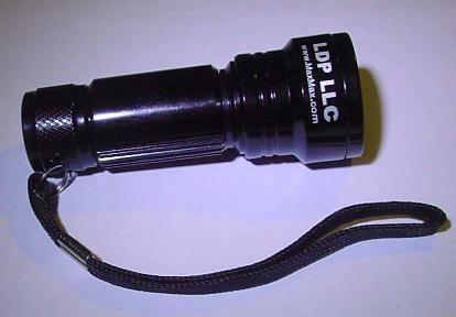 16LED850: 16 LED 850nm 720mW High Brightness Infrared Flashlight