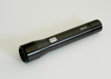 5LED940: 5 LED Infrared 940nm 2-AA Machined Flashlight