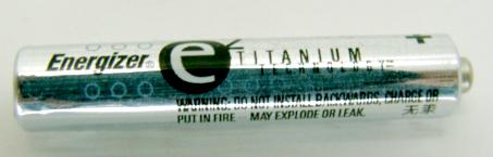 4ABattery: AAAA - Alkaline Battery. Fits FlashLED Lights