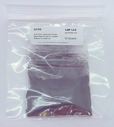 ATPR-10: Anti-Theft Detection Powder - 10 Grams