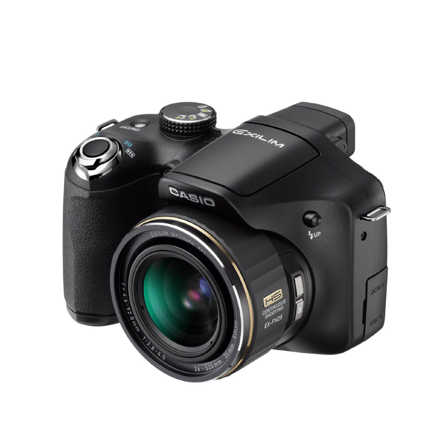 XNiteCasioEXFH25: Casio Pro EX-FH25 10.0 Megapixel IR+Visible Camera