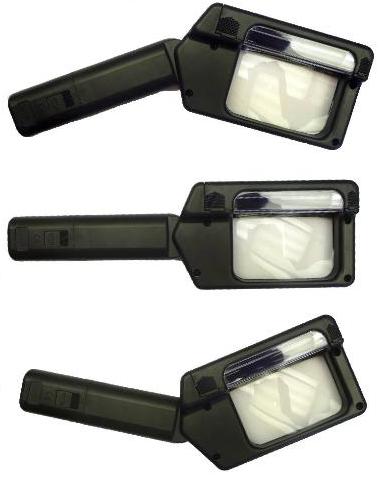 FlashUV14 365nm UV Light and Magnifier with Articulating Handle