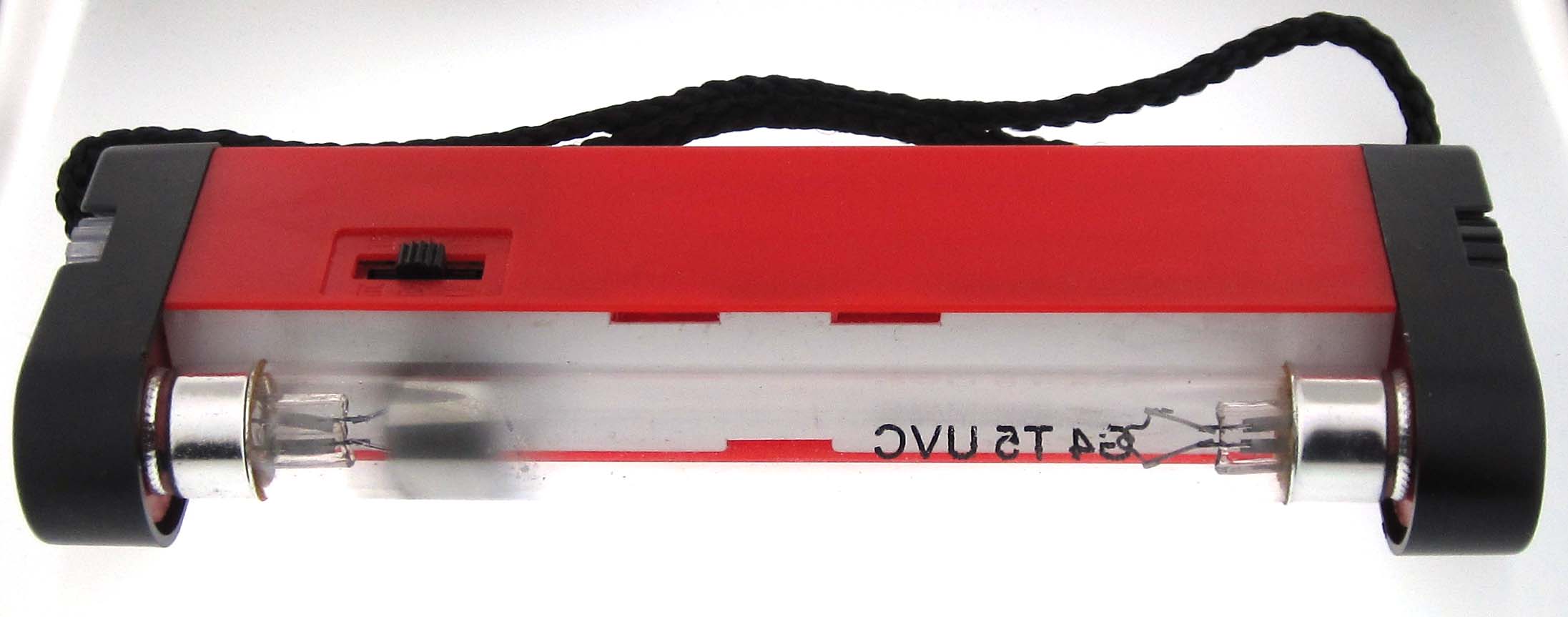 FlashUV5: Handheld 4 Watt 254nm Unfiltered Ultraviolet (UV) / Normal light