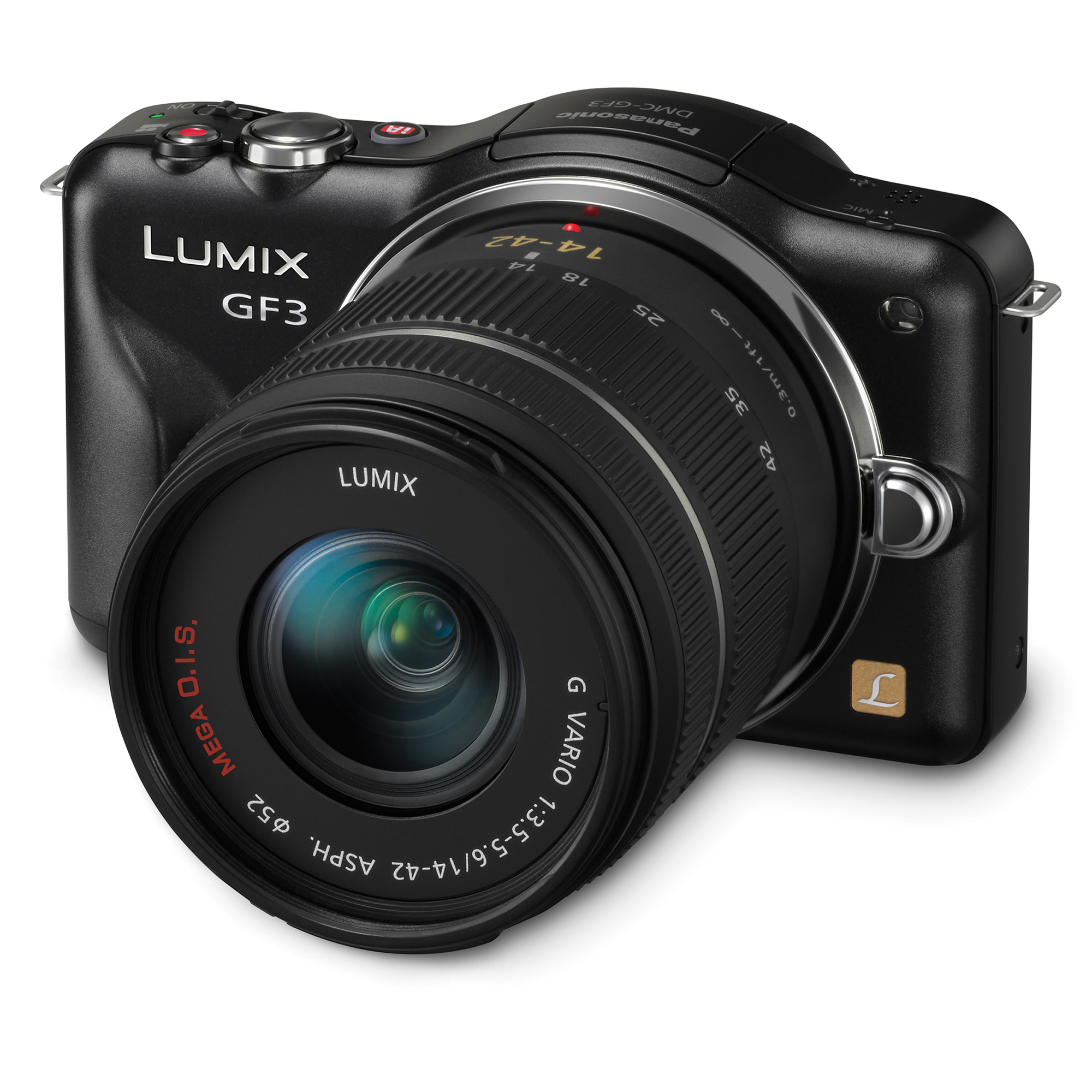XNiteLumixGF3IR: LumixGF3IR 12.1 Mega-Pixel Digital Camera with UV-VIS-IR Functionallity