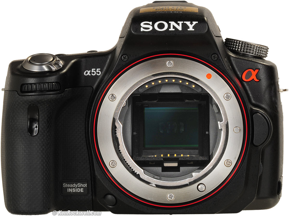 XNiteSonyAlfaA55: 16.2 Mega-Pixel Digital Camera Modified for UV-VIS-IR Functionality