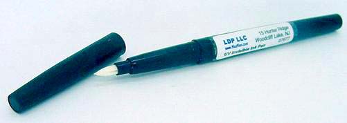 BVIS-BIRPenSm: Black Visible and Black IR Writing Pen