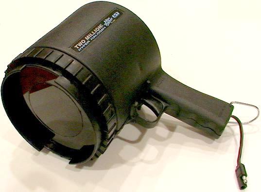 XNiteFlash2M715: Infrared 2,000,000 Candlepower 715nm Rechargeable Flashlight