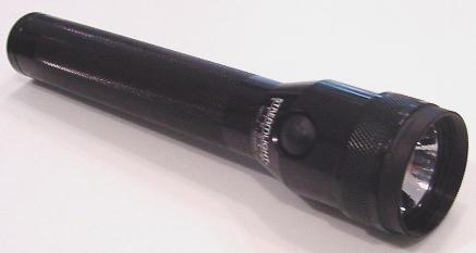 XNiteFlashSTG: 15,000 Candle Powder, NiCad Rechargeable Flashlight with 37mm Filter Ring
