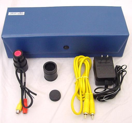 XNiteMicro1001: Microscope Video Camera UV-VIS-IR