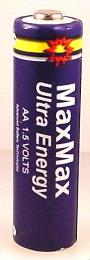 BatMMAA: MaxMax AA Ultra Energy Battery