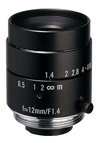 C-Mount12mmF1-4: C-Mount Lens 12mm Focal Lenfth F1.4