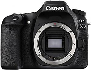 XNiteCanon80DB-G-NIR: Canon 80D 24.2 Megapixel Camera with Blue-Green-NIR 680-800 Functionality