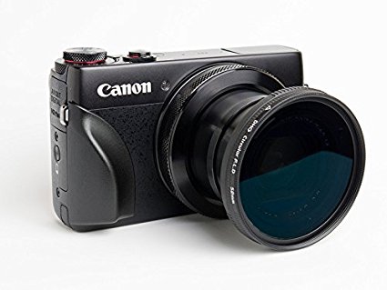 XNiteCanonG7XAR: Canon PowerShot G7X 52mm Adapter Ring