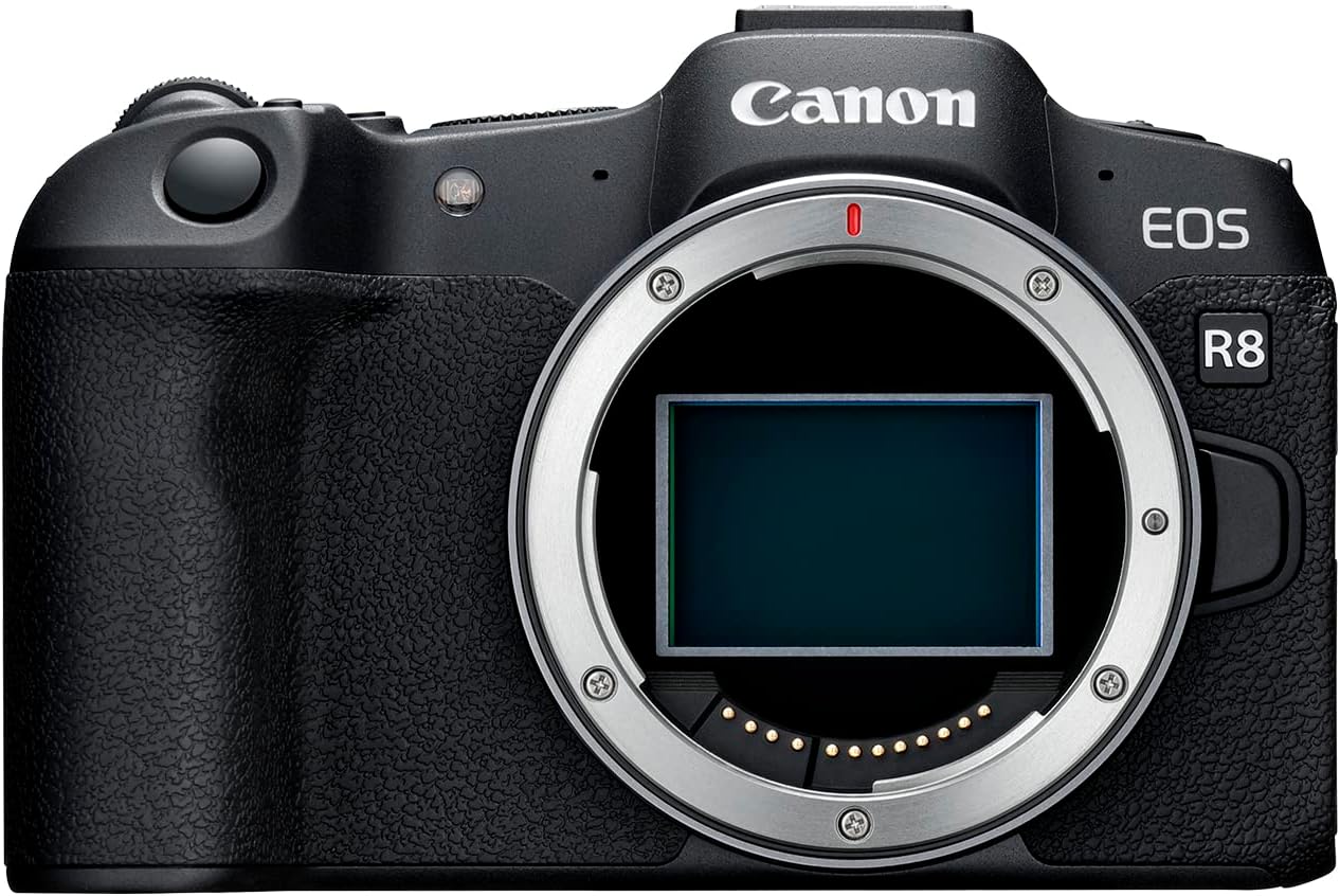XNiteCanonR8MFS: Canon R8 24.2 Megapixel Monochrome Full Spectrum UV-VIS-IR High Resolution