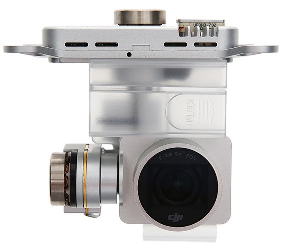 DJI-P3-G-R-NIR: DJI Phantom 3 Advanced Camera Green-Red-NIR 800-900nm