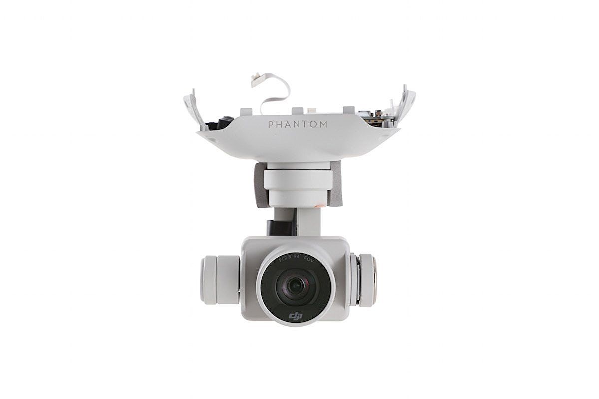 DJI-P4-B-G-NIR: DJI Phantom 4 4K Camera Blue-Green-NIR 680-800nm