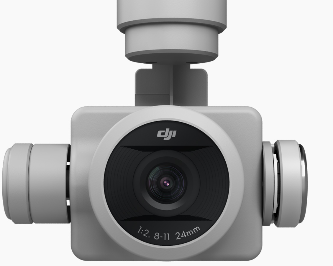 DJI-P4Pro-B-G-NIR: DJI Phantom 4 Pro Camera Blue-Green-NIR 680-800nm