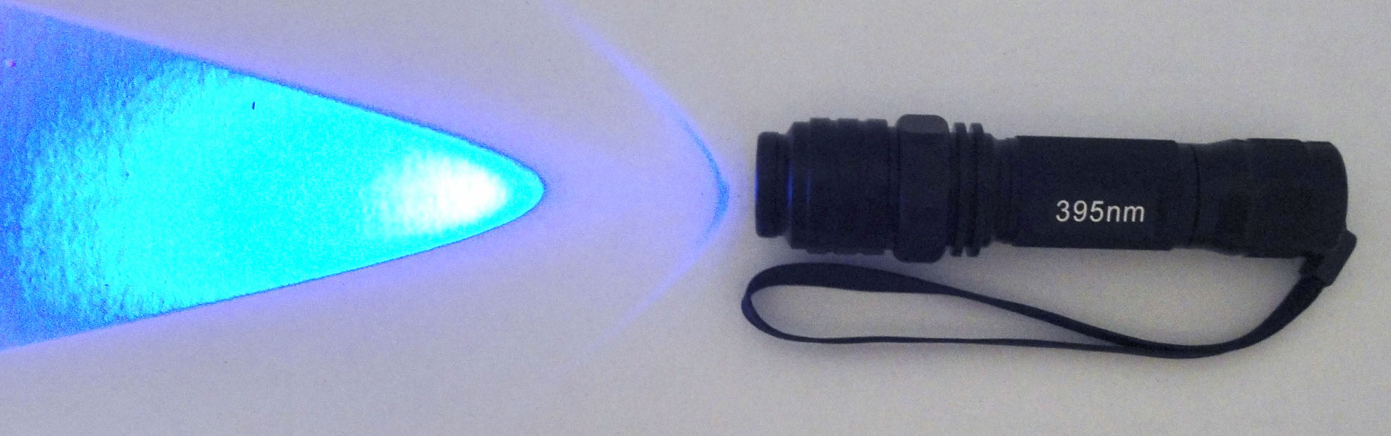 FlashFRN-395: Forensic Quality Flashlight -395nm