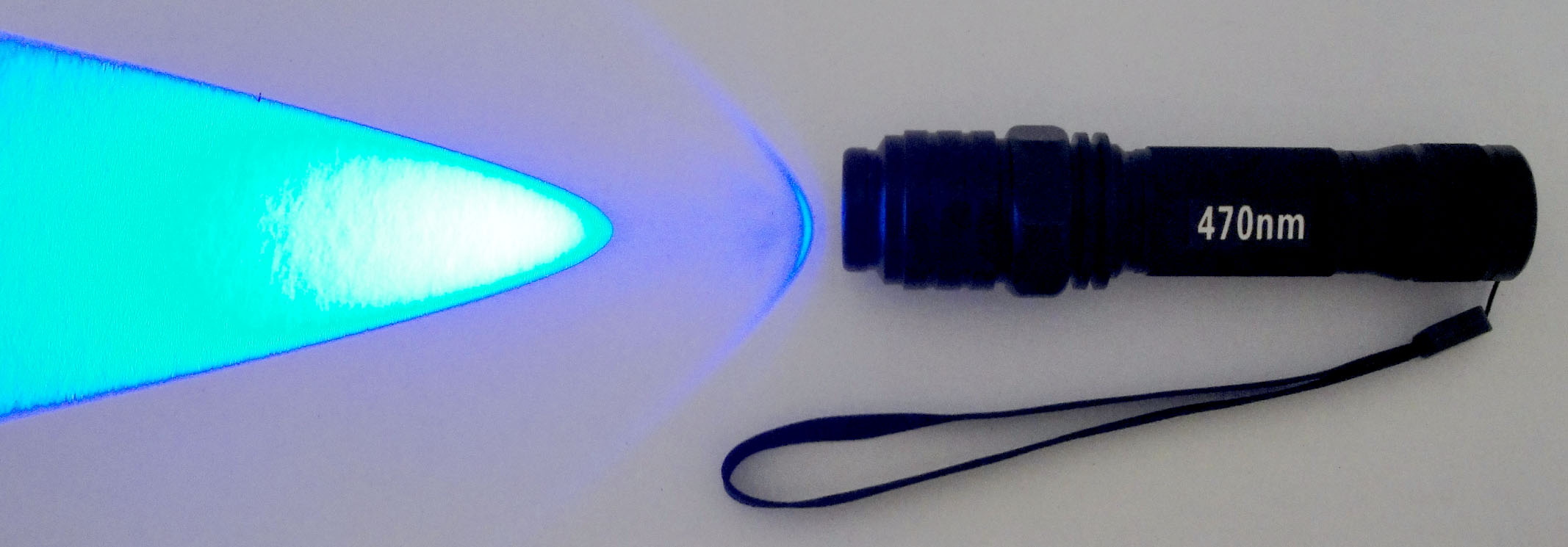 FlashFRN-470: Forensic Quality Flashlight -470nm