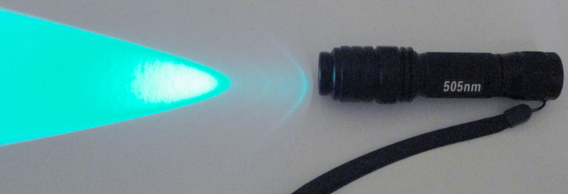 FlashFRN-505: Forensic Quality Flashlight -505nm