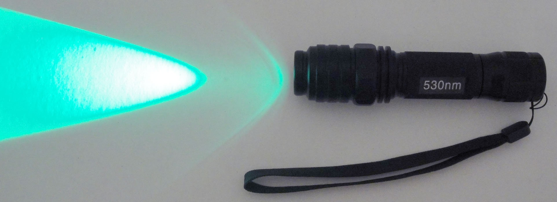 FlashFRN-530: Forensic Quality Flashlight -530nm