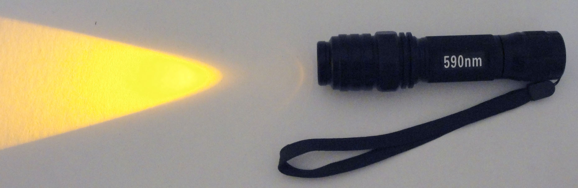 FlashFRN-590: Forensic Quality Flashlight -590nm