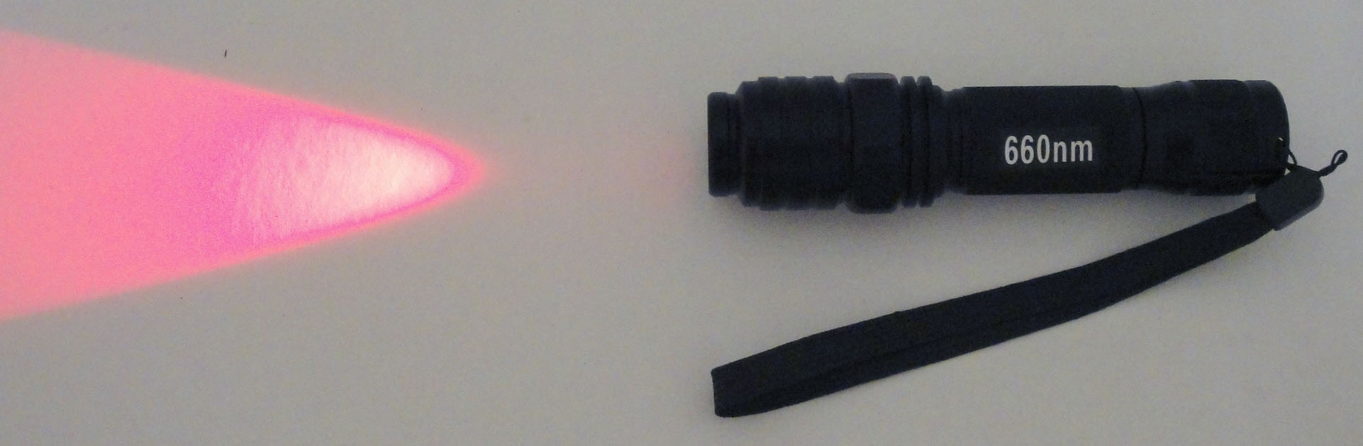 FlashFRN-660: Forensic Quality Flashlight -660nm