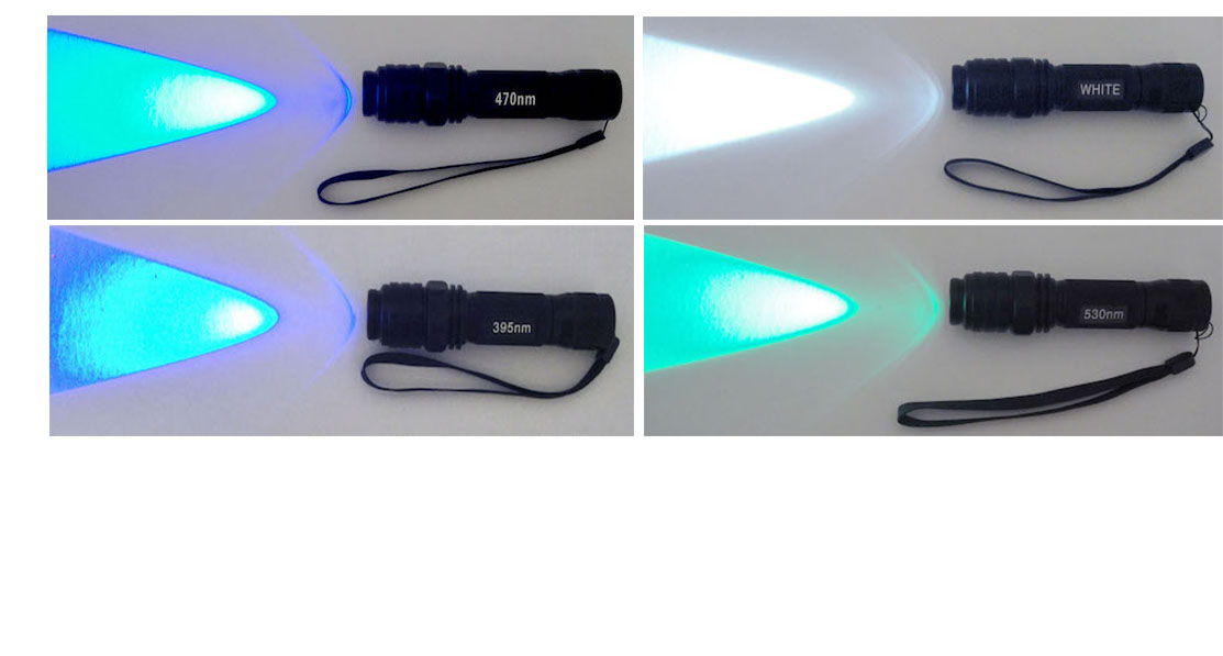 FlashFRN-Comb4: Forensic Quality Flashlight - 4 PC Combo