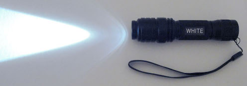 FlashFRN-White: Forensic Quality Flashlight - White