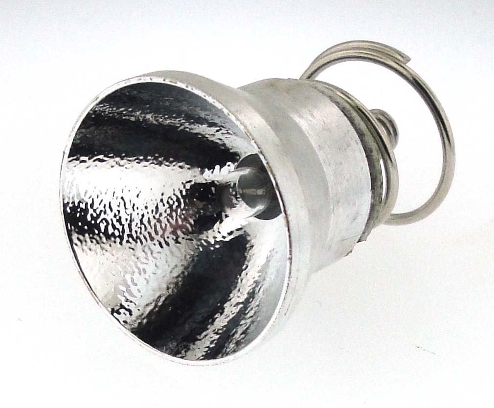 FlashBulbCR123: Flashlight Bulb Assembly for 2 x CR123 / 2 x 16340 Flashlights
