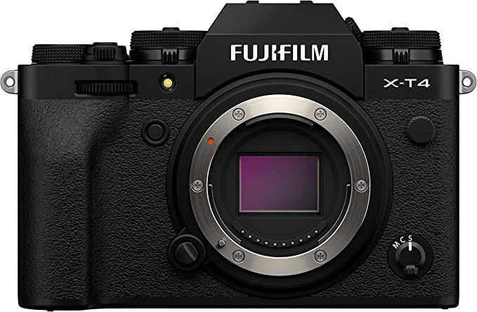 XNiteFujiX-T4M: Fuji X-T4 26.1 Megapixel Monochrome Visible Light High Resolution