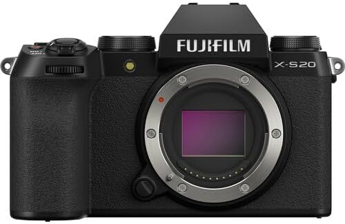 XNiteFujiX-S20IR: Fuji X-S20 26 Megapixel IR-Only High Resolution