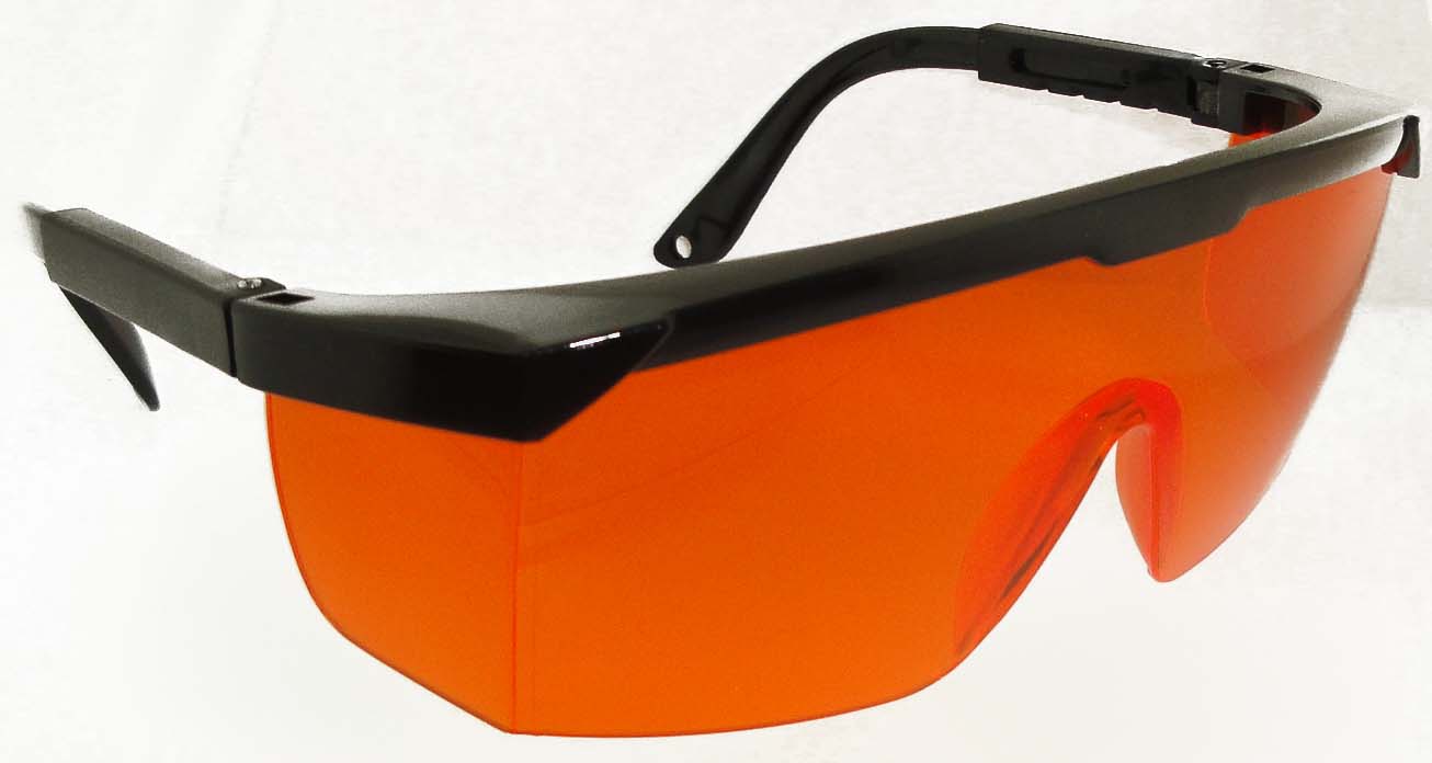 FG565: Forensic Filter Glasses Orange 565nm