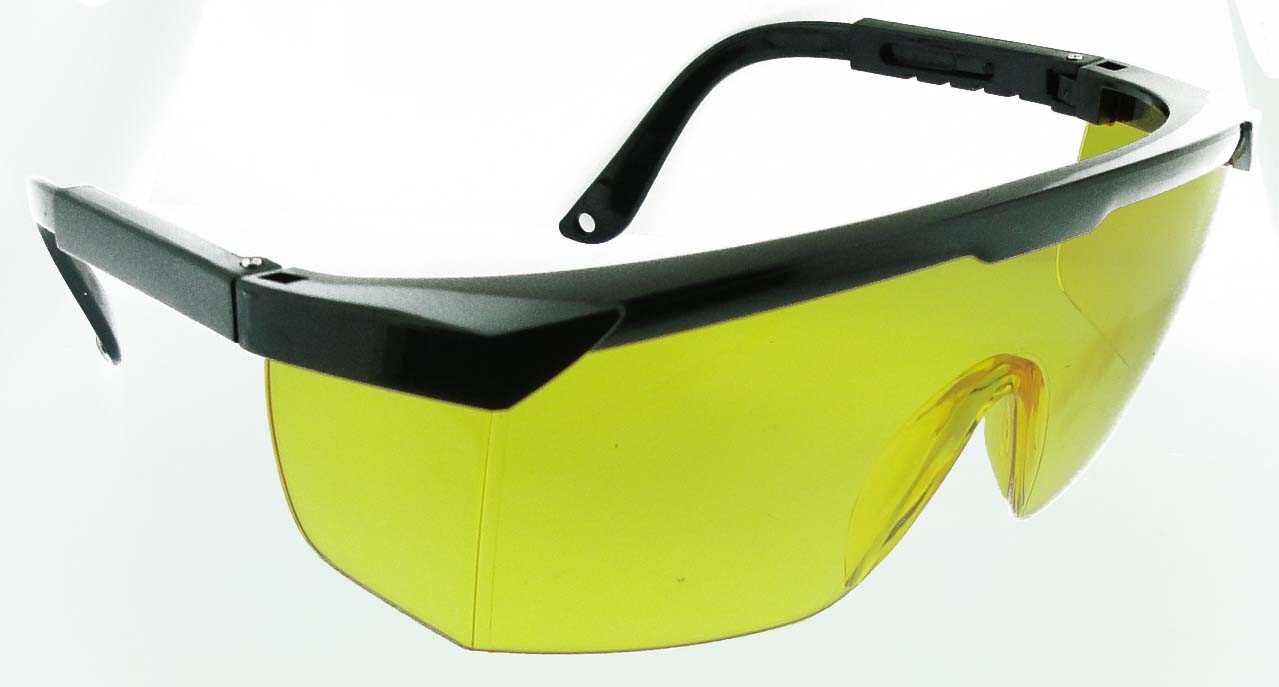 FG490: Forensic Filter Glasses Yellow 490nm