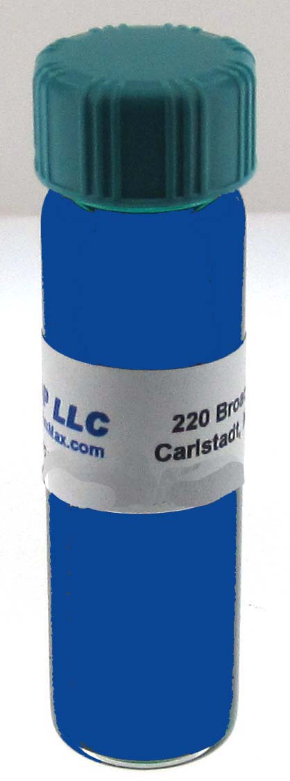 CVIS-CIR-0,25Oz: Cyan (Blue) Visible and Clear IR 1/4 Ounce Ink