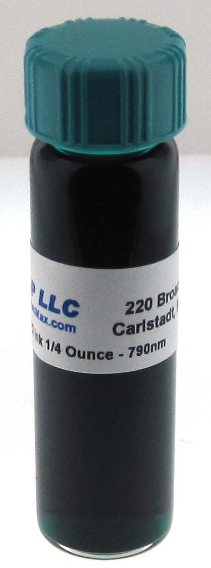 IR1Ink1-0.25OZ: 1/4 Ounce Invisible Infrared (IR) Ink Type 1