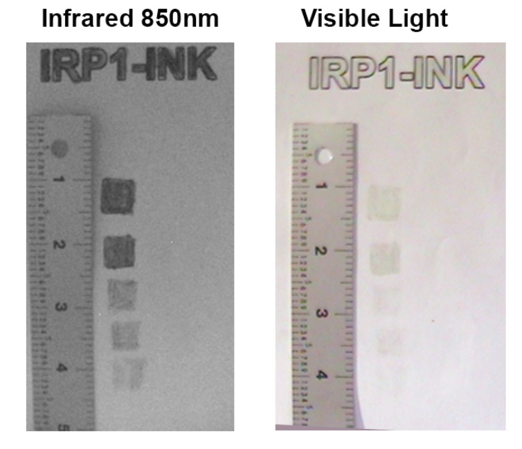 IRP1-Ink30mL: Infrared Absorbing Pigment Type-1 30mL