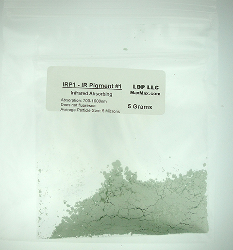 IRP1: Infrared Absorbing Pigment Type-1 5 Grams