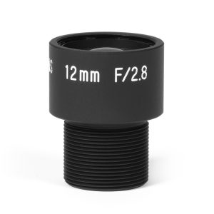 M12-UV-12mm: M12 Quartz Lens Assembly 12mm