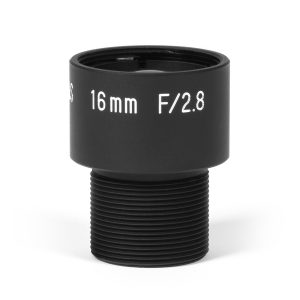 M12-UV-16mm: M12 Quartz Lens Assembly 16mm