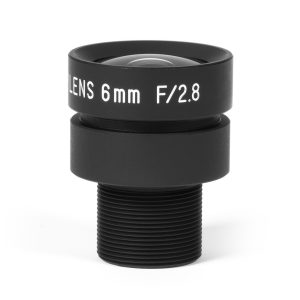 M12-UV-6mm: M12 Quartz Lens Assembly 6mm