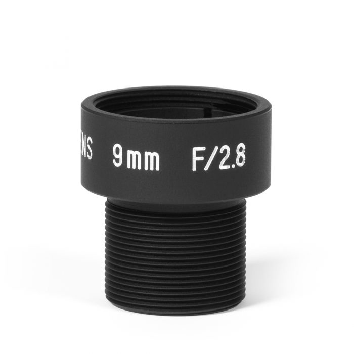 M12-UV-9mm: M12 Quartz Lens Assembly 9mm