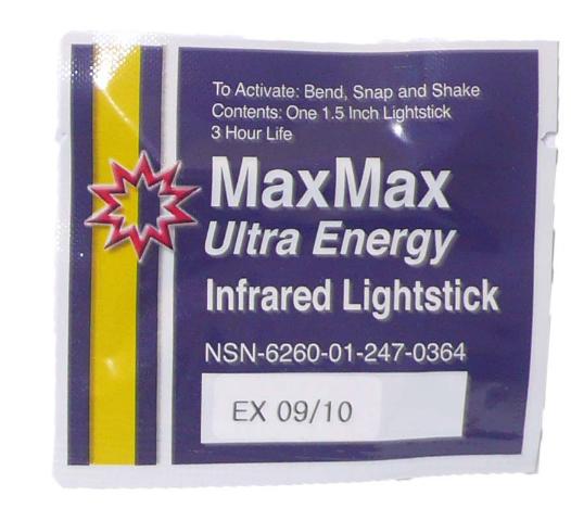 IRLightStick1: Infrared Light-Stick 1.5 inch, 3 Hour