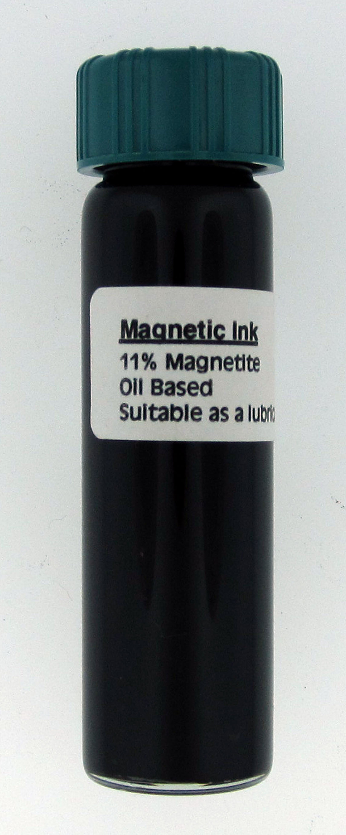 MagInk1-4OZ: 1/4 Ounce Magnetic Oil-Based Ink