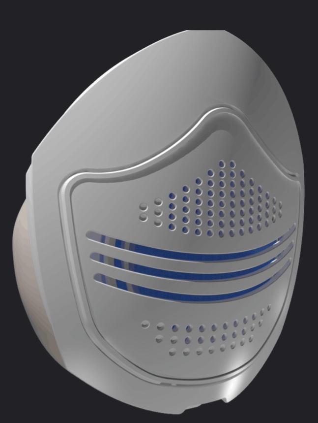 SM1W: Safety Mask Re-Usable Style 1 White