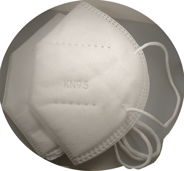 SMN95: Disposable KN95 Masks - 2 Pack