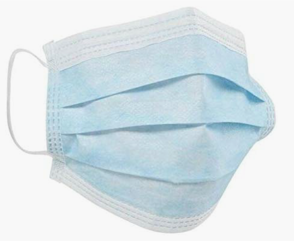SMDS: Disosable Surgical Mask Box of 50 pcs