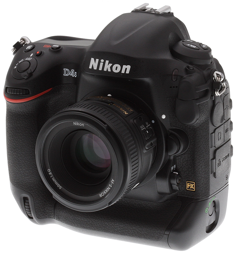 XNiteNikonD4S: Nikon D4s 16.2 Megapixel High Resolution (HR) Digital Camera