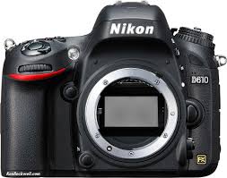 XNiteNikonD610G-R-NIR: Nikon D610 24.3 Mega-Pixel Digital Camera Green-Red-NIR 800nm to 900nm