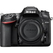 XNiteNikonD7200IR: Nikon D7200 24.2 Mega-Pixel Digital Camera with IR-Only Functionallity